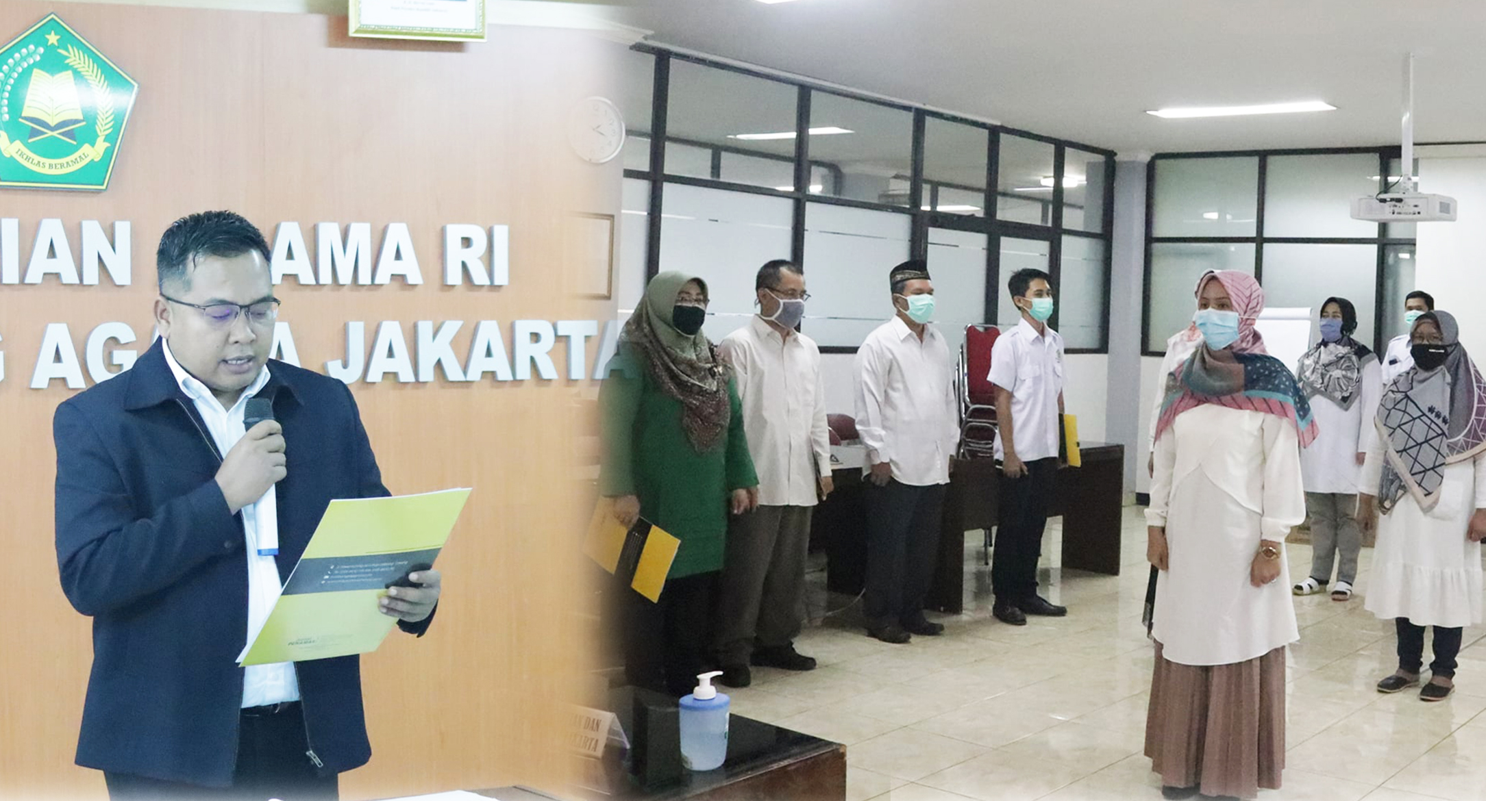 Pelantikan Peneliti Di Lingkungan Balai Litbang Agama Jakarta